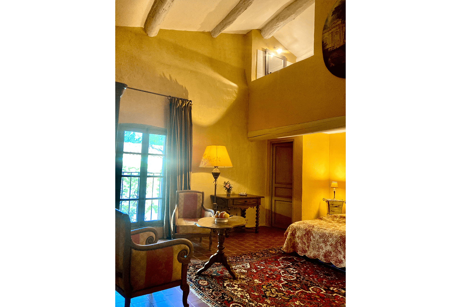 chambre équipée gite provence