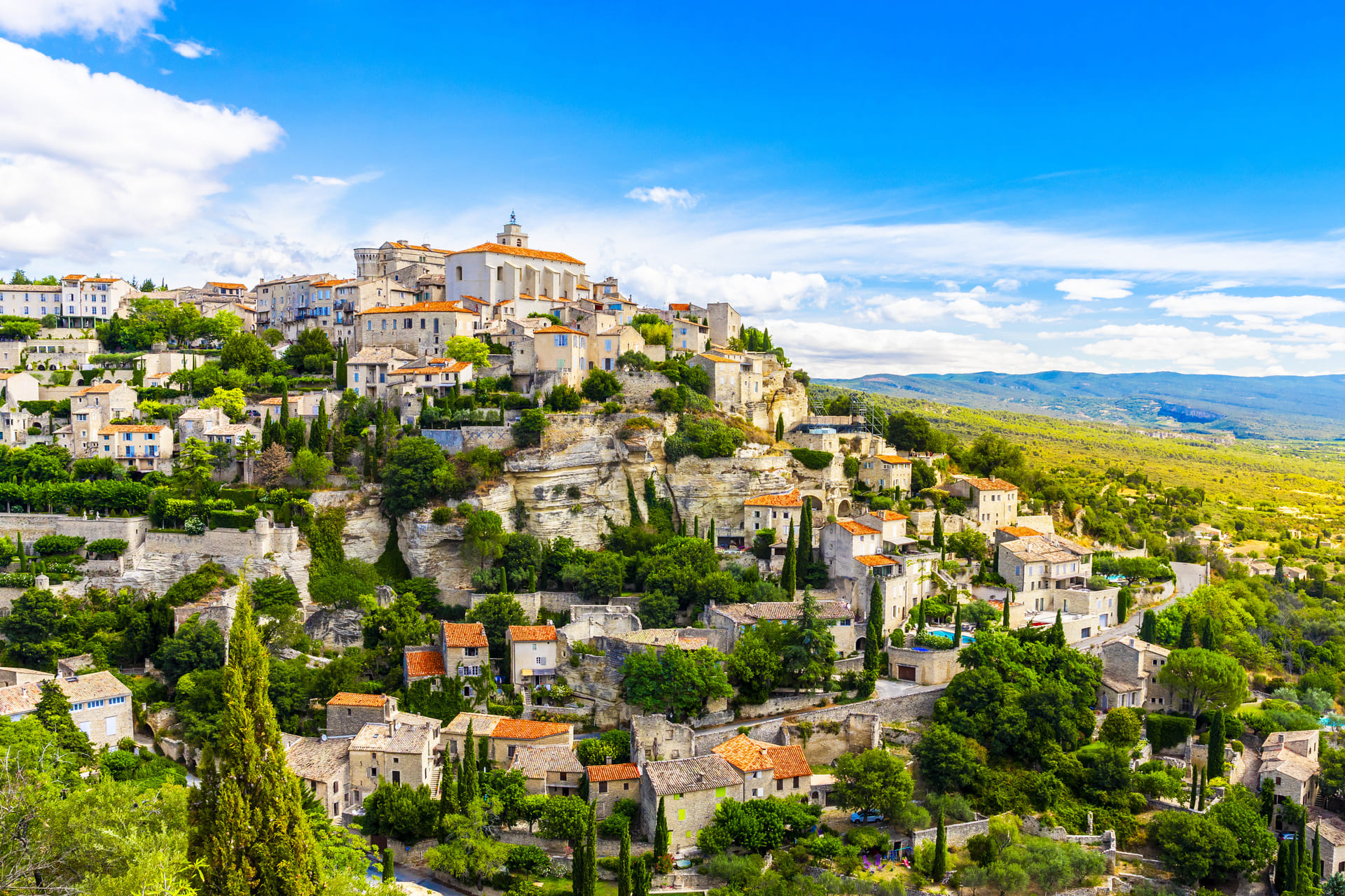 villages provençaux