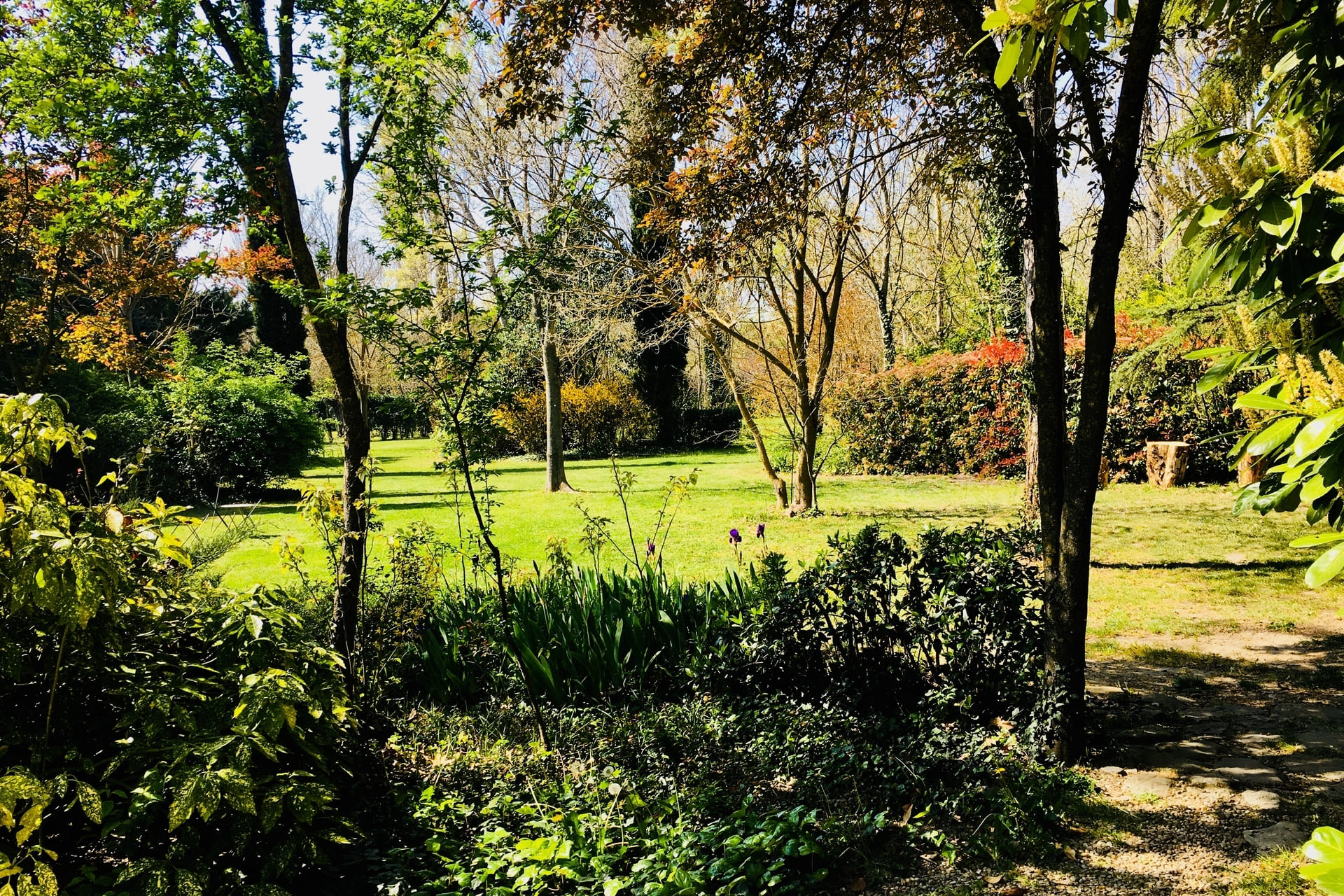 gite provence avec jardin