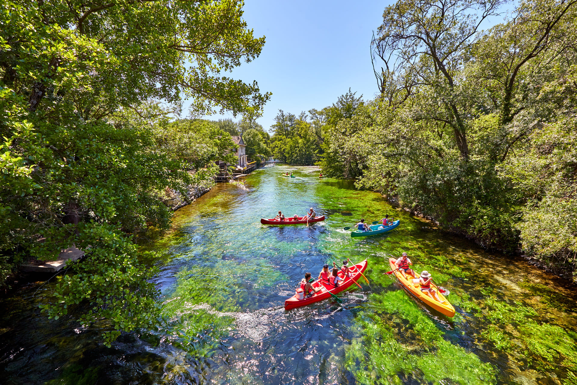 kayak sorgue