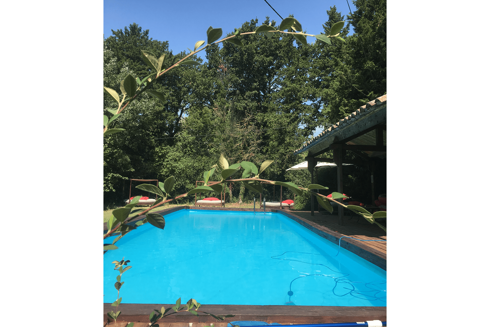 gite provence avec piscine