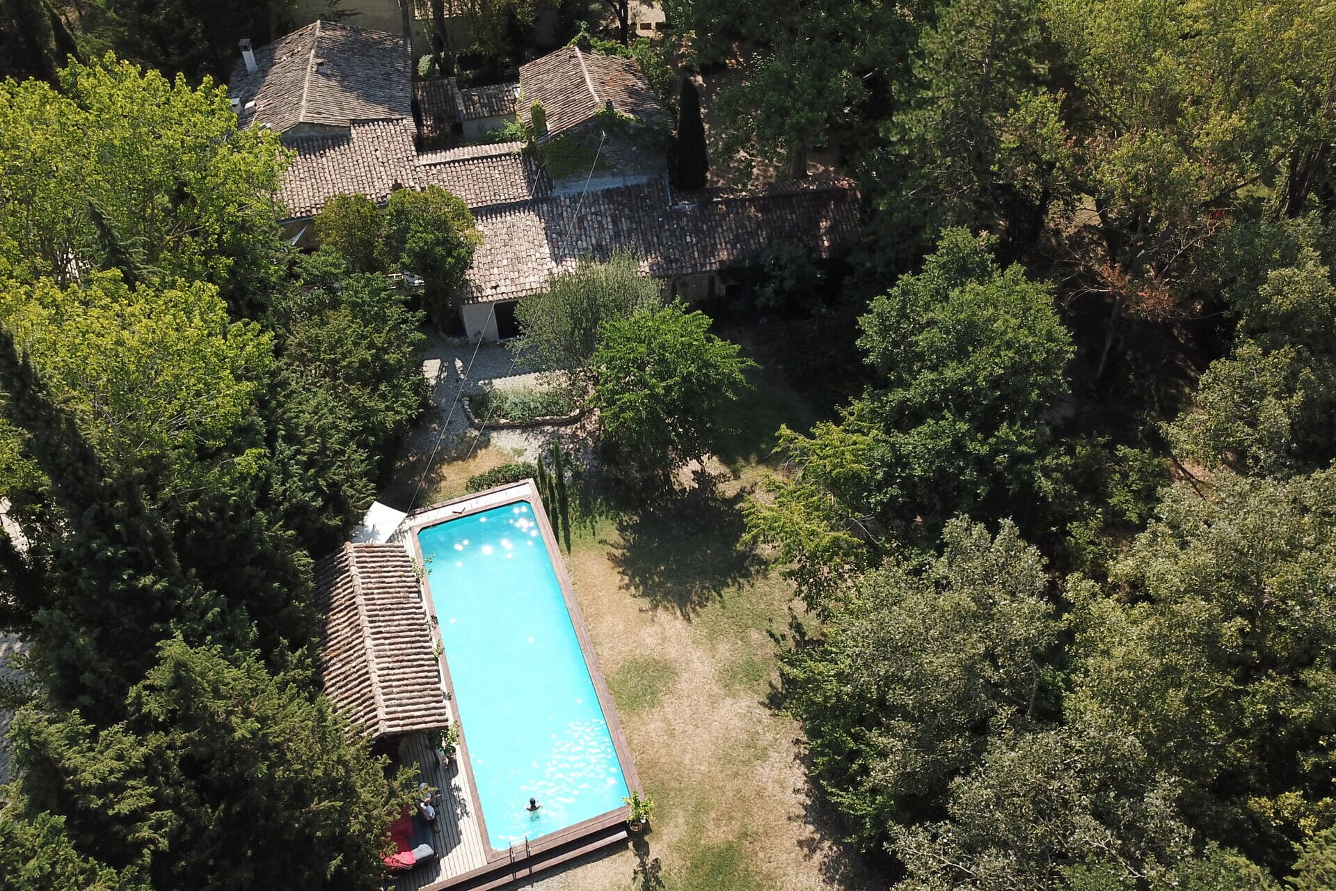 gite provence avec piscine